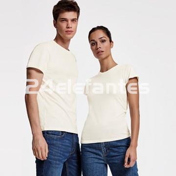 Camiseta Basset Woman 6686 Roly Mujer Manga Corta - Imagen 2