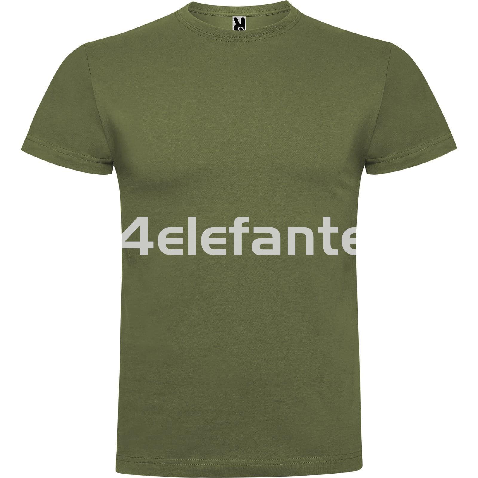 Camiseta Braco 6550 Roly Hombre Manga Corta - Imagen 8