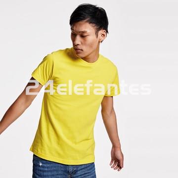 Camiseta Dogo Premium 6502 Roly Unisex Manga Corta - Imagen 1