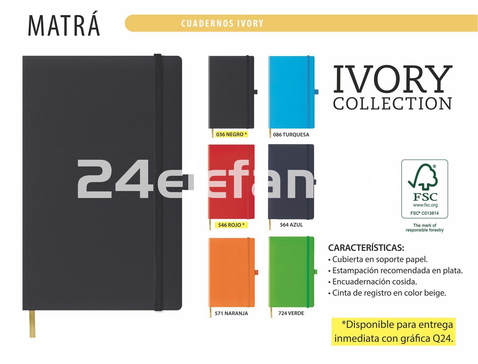 Cuaderno IVORY - Imagen 1