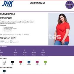 CURVES POLO REF: CURVSPOLO - Imagen 2