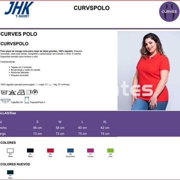 CURVES POLO REF: CURVSPOLO - Imagen 2
