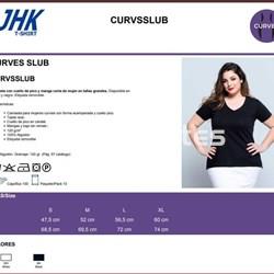 CURVES SLUB REF: CURVSSLUB - Imagen 2