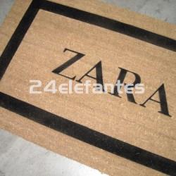 Felpudos de coco vegetal, natural. Personalizados - Imagen 1