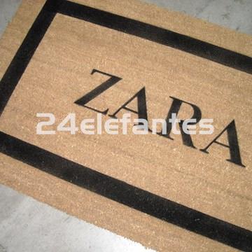 Felpudos de coco vegetal, natural. Personalizados - Imagen 1