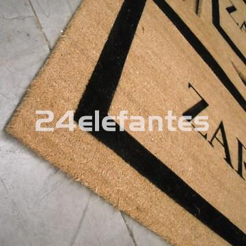 Felpudos de coco vegetal, natural. Personalizados - Imagen 2