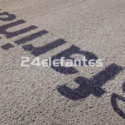 Felpudos de Vinilo rizo, alta resistencia. - Imagen 1