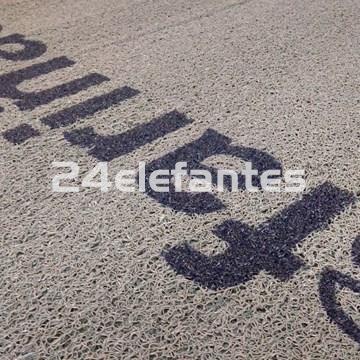 Felpudos de Vinilo rizo, alta resistencia. - Imagen 1