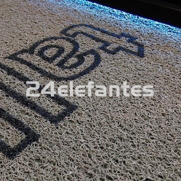 Felpudos de Vinilo rizo, alta resistencia. - Imagen 2