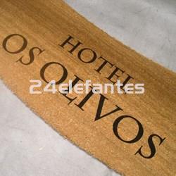 Formas y formatos en Felpudo de coco natural - Imagen 1