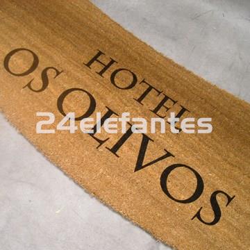 Formas y formatos en Felpudo de coco natural - Imagen 1