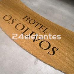 Formas y formatos en Felpudo de coco natural - Imagen 2