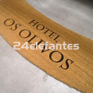 Formas y formatos en Felpudo de coco natural - Imagen 2