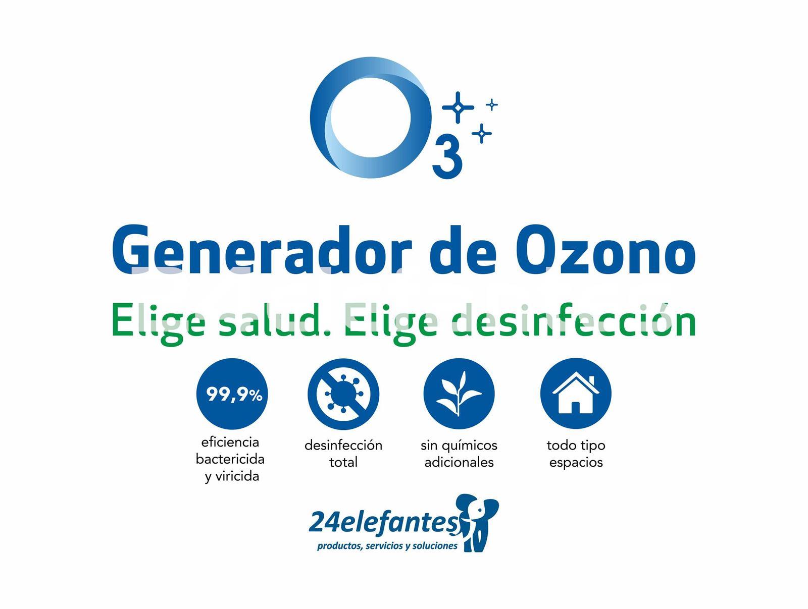 Generador de Ozono Elige salud. Elige desinfección - Imagen 1
