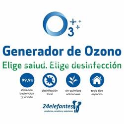 Generador de Ozono Elige salud. Elige desinfección - Imagen 1