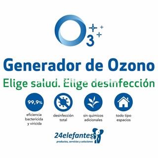 Generador de Ozono Elige salud. Elige desinfección - Imagen 1