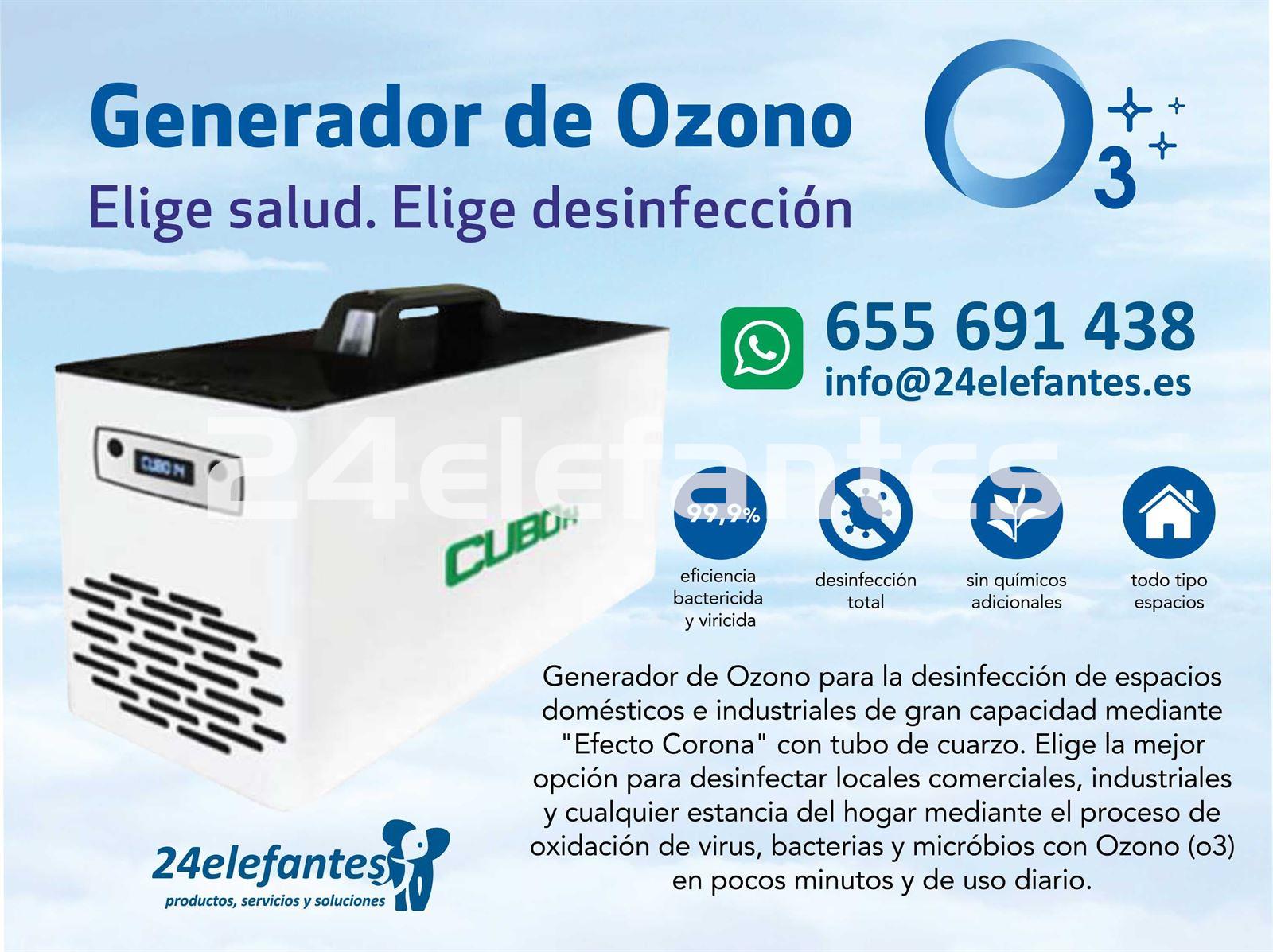 Generador de Ozono Elige salud. Elige desinfección - Imagen 2