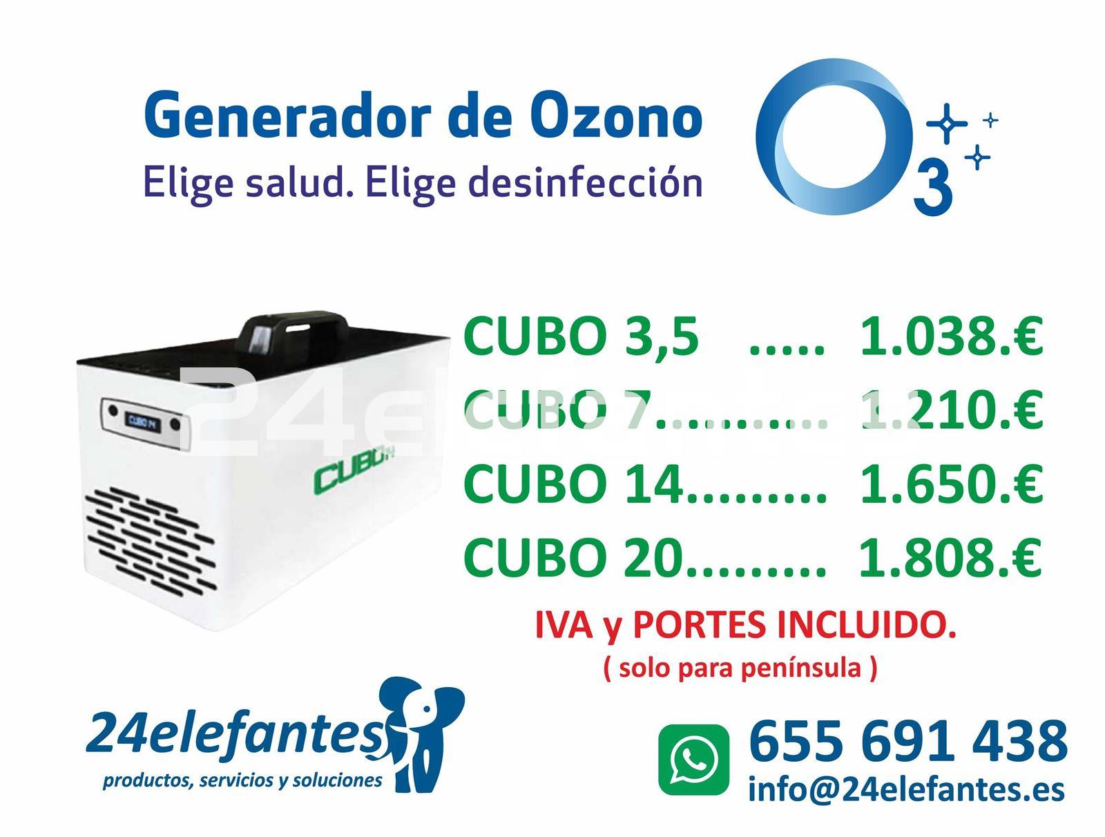 Generador de Ozono Elige salud. Elige desinfección - Imagen 4