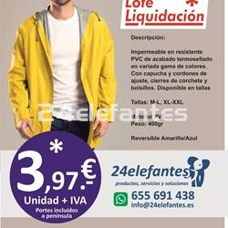 Impermeable PVC, Liquidación Lote - Imagen 1