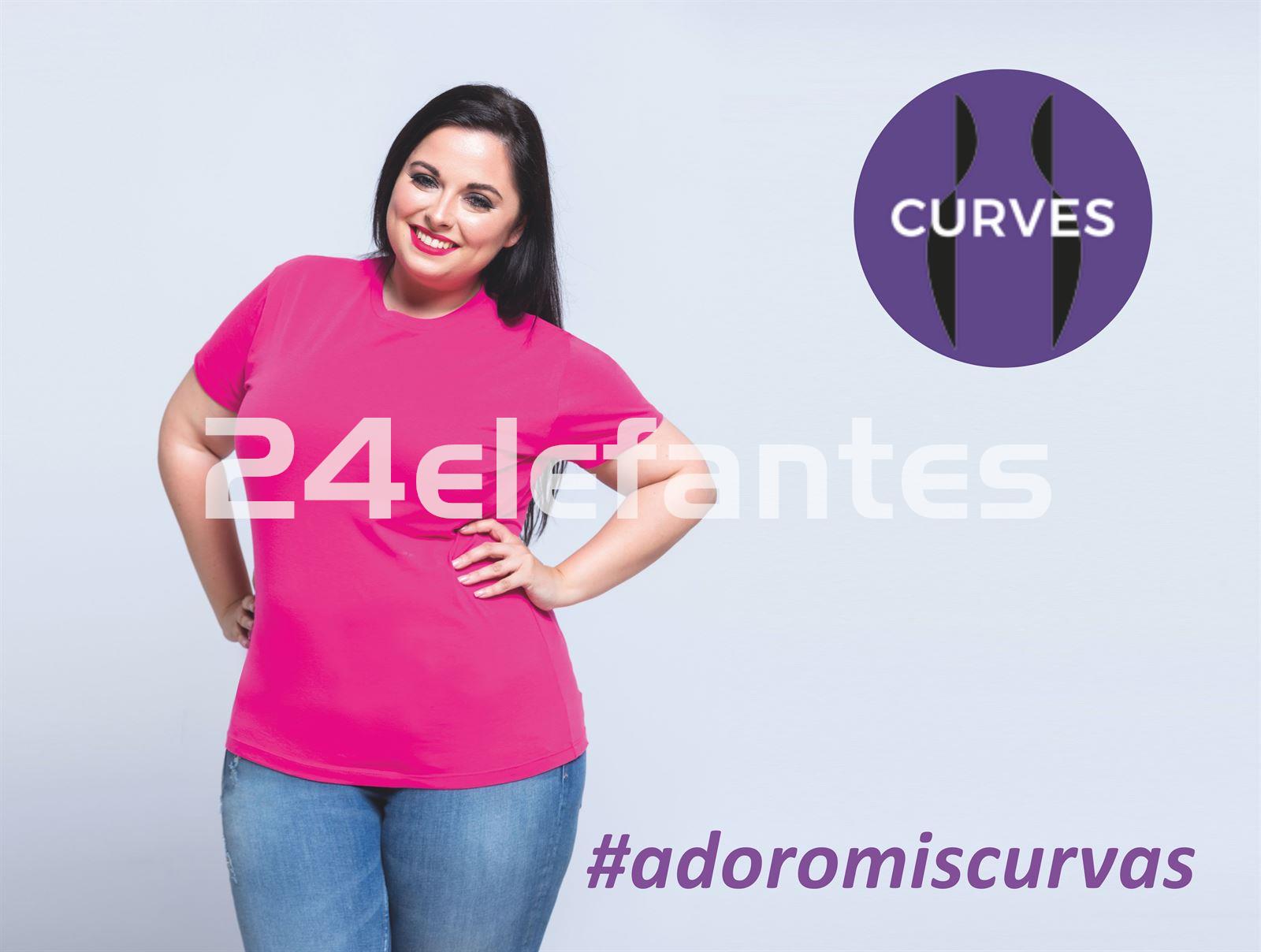 LADY CURVES T-SHIRT REF: CURVS150 - Imagen 1