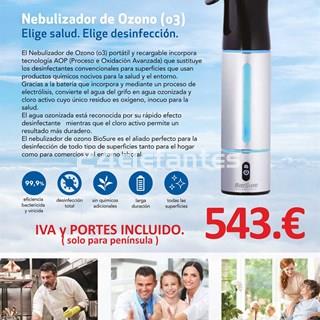 Nebulizador de Ozono (o3), profesional - Imagen 1