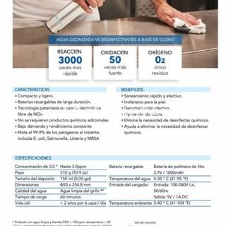 Nebulizador de Ozono (o3), profesional - Imagen 2