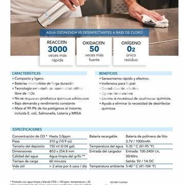 Nebulizador de Ozono (o3), profesional - Imagen 2