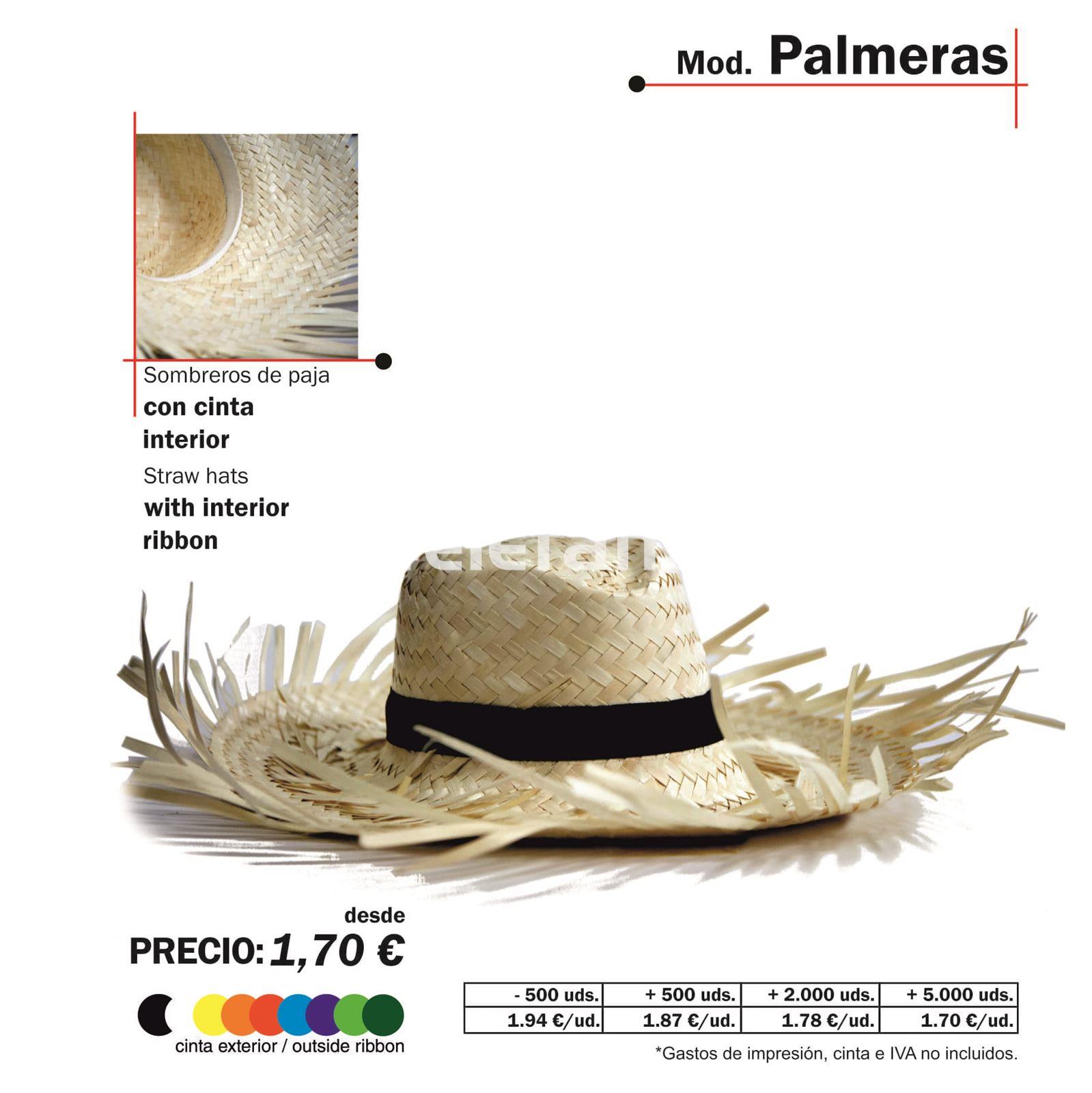 Palmeras - Imagen 1