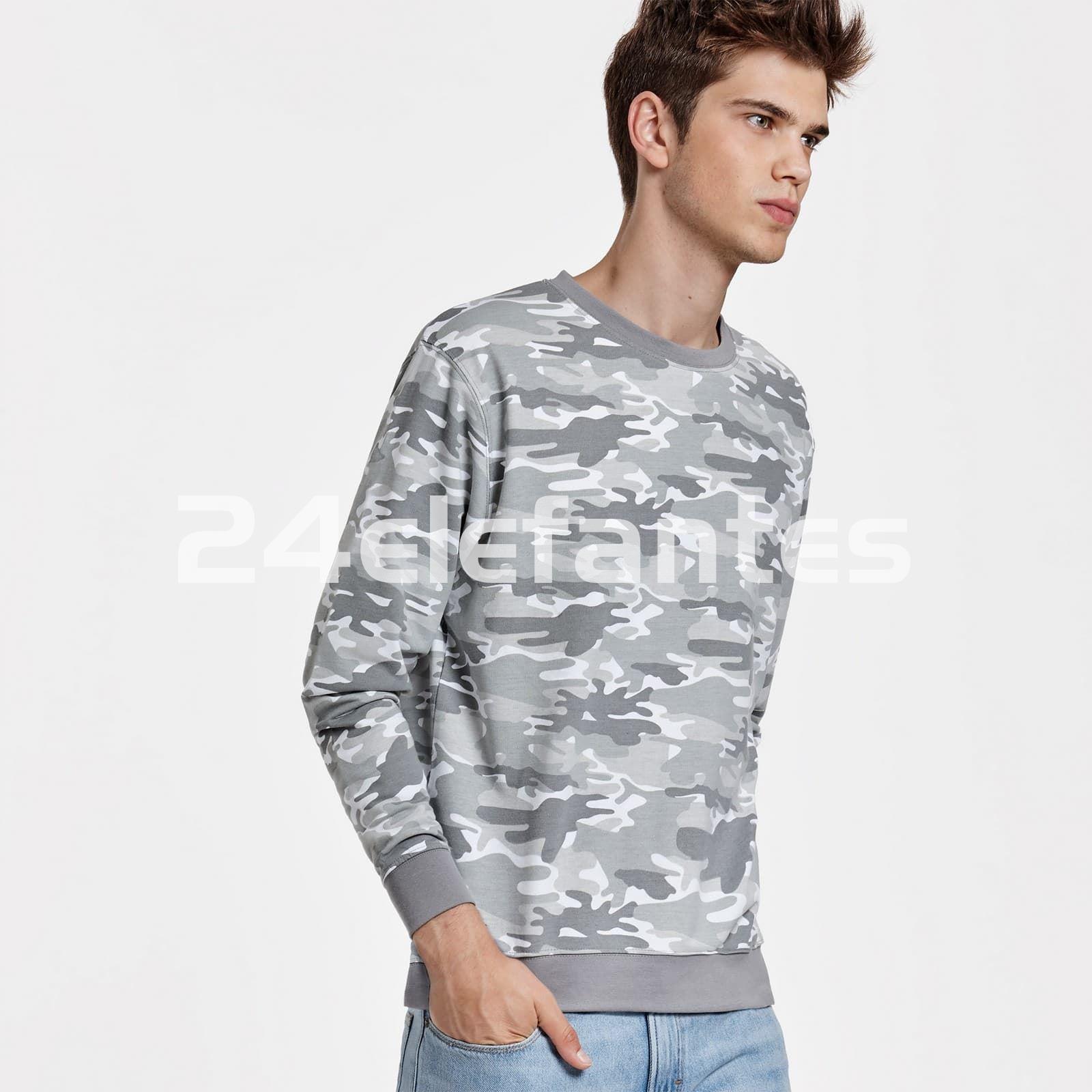 Sudadera Malone 1031 Roly Hombre - Imagen 1